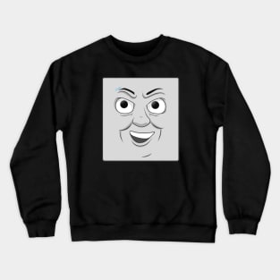 Diesel devious face Crewneck Sweatshirt